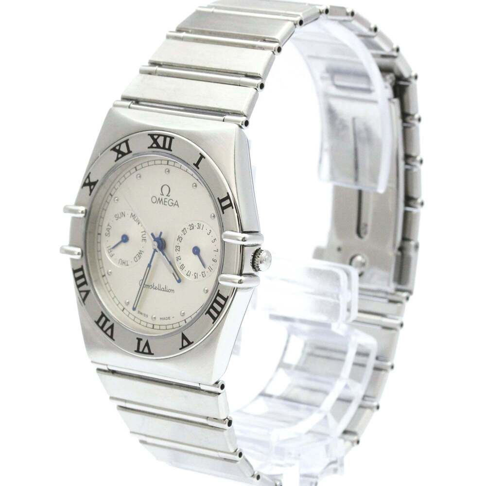 Omega Constellation Quartz Stainless Steel 34